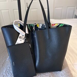 Ralph Lauren Reversible Tote with Pouch